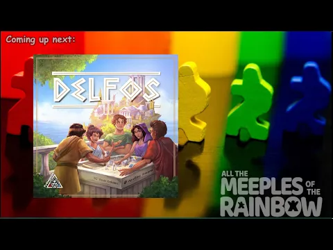 All the Games with Steph: Delfos - Teach