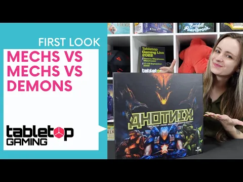 Join the battle for earth in AHOTNIK! Mechs vs Mechs vs Demons?! We take a first look!