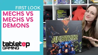 Join the battle for earth in AHOTNIK! Mechs vs Mechs vs Demons?! We take a first look!