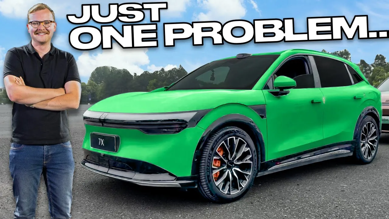 Model Y’s best rival yet? (Zeekr 7X 2025 Review)