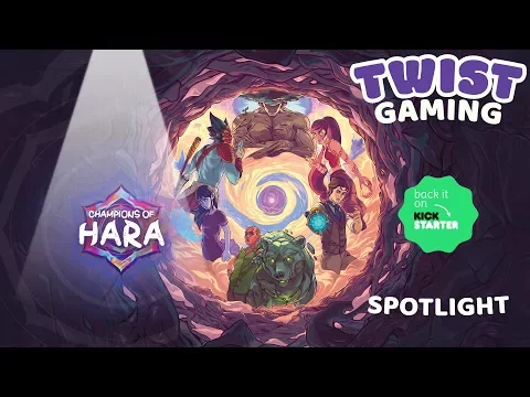 Spotlight: Champions of Hara - Gameplay