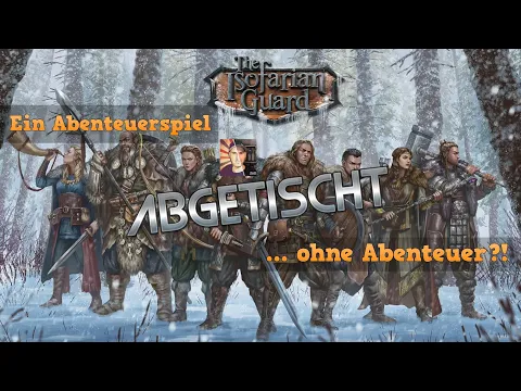 The Isofarian Guard - Wenig abenteuerlich - ABGETISCHT