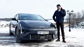 Kia EV4 Long Range: Imponerende rekkevidde med krevende prislapp