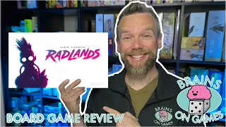 Brains On Games: Radlands Review