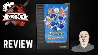 Mega Man Adventures Board Game Review