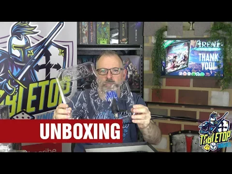 Arena The Contest: Full Kickstarter Unboxing