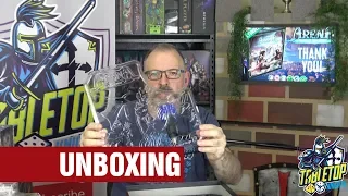 Arena The Contest: Full Kickstarter Unboxing