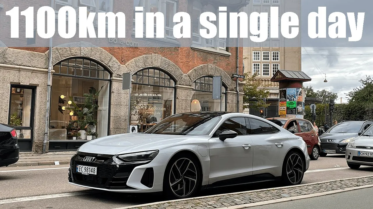 European Road Trip In The Audi E-Tron GT | DAY 7 | Hamburg - Copenhagen - Oslo 1100km