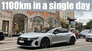 European Road Trip In The Audi E-Tron GT | DAY 7 | Hamburg - Copenhagen - Oslo 1100km