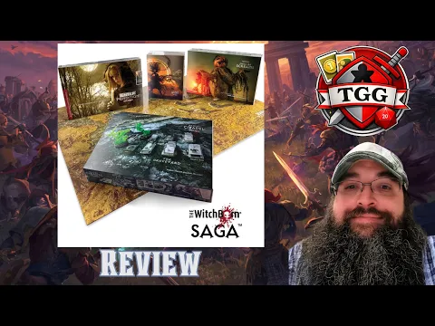 The WitchBorn Review | Grimdark Miniatures Skirmish RPG