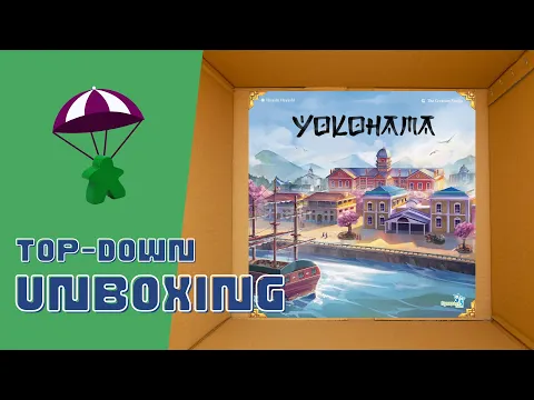 Yokohama Unboxing (4K)