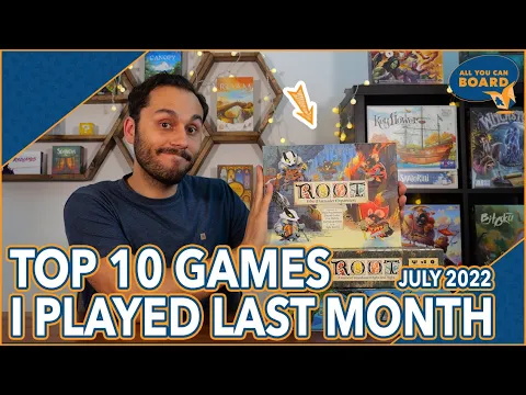 Top 10 Games I Played Last Month | July 2022 | Which Game Takes TOP SPOT?