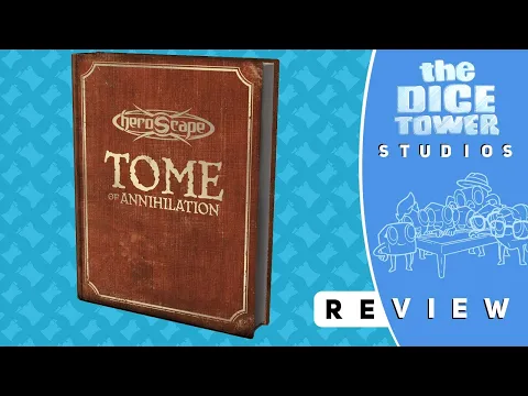 Heroscape: Tome of Annihilation Review: Book It Danno