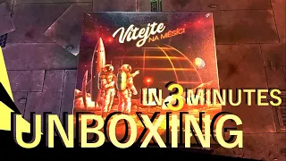 Welcome to the Moon UNBOXING in 3 minutes