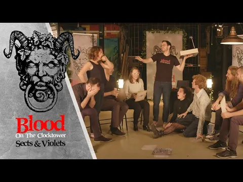 Blood on the Clocktower - Full Play-Through of Sects & Violets (April 2019)