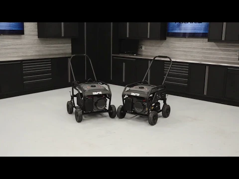 2025 Polaris P5500 Power Portable Open Frame Generator Thumbnail alt