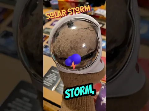 #SolarStorm the #tabletopgame deserves some love #boardgames