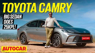 2025 Toyota Camry review – A Lexus for Less | First Drive | Autocar India