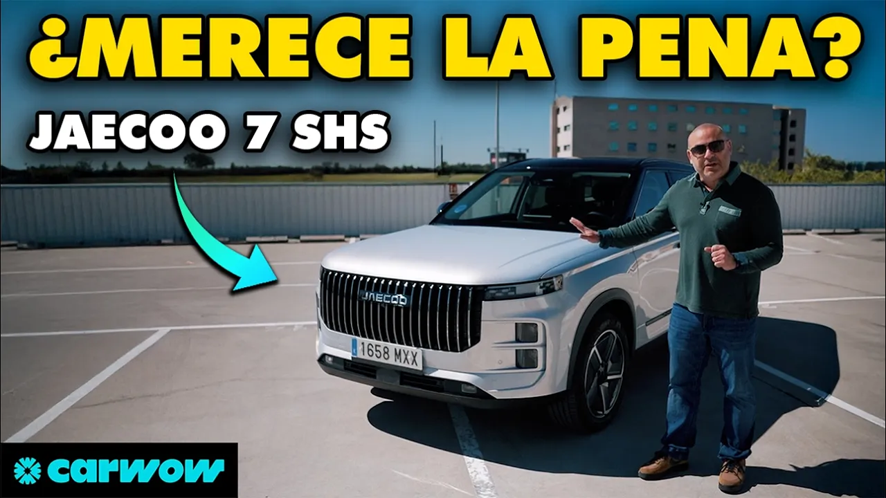 ESTE ES EL “SECRETO” de LOS HÍBRIDOS ENCHUFABLES CHINOS: ESTO HE APRENDIDO DEL JAECOO 7 SHS PHEV