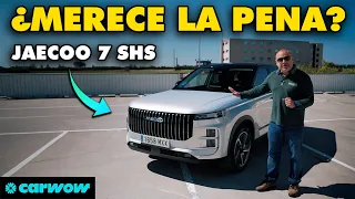 ESTE ES EL “SECRETO” de LOS HÍBRIDOS ENCHUFABLES CHINOS: ESTO HE APRENDIDO DEL JAECOO 7 SHS PHEV