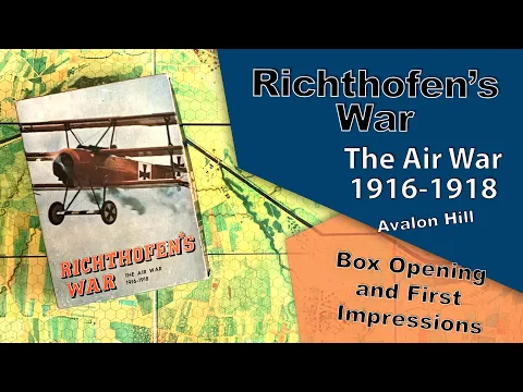 Richthofen's War Review
