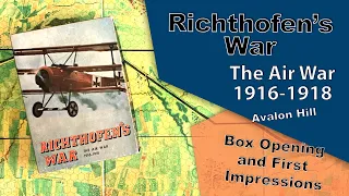 Richthofen's War Review