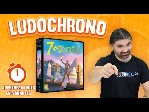 Ludochrono - 7 Wonders (Nouvelle Edition)
