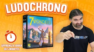 Ludochrono - 7 Wonders (Nouvelle Edition)
