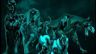 Zombie Dogz de Zombicide en Brimstone