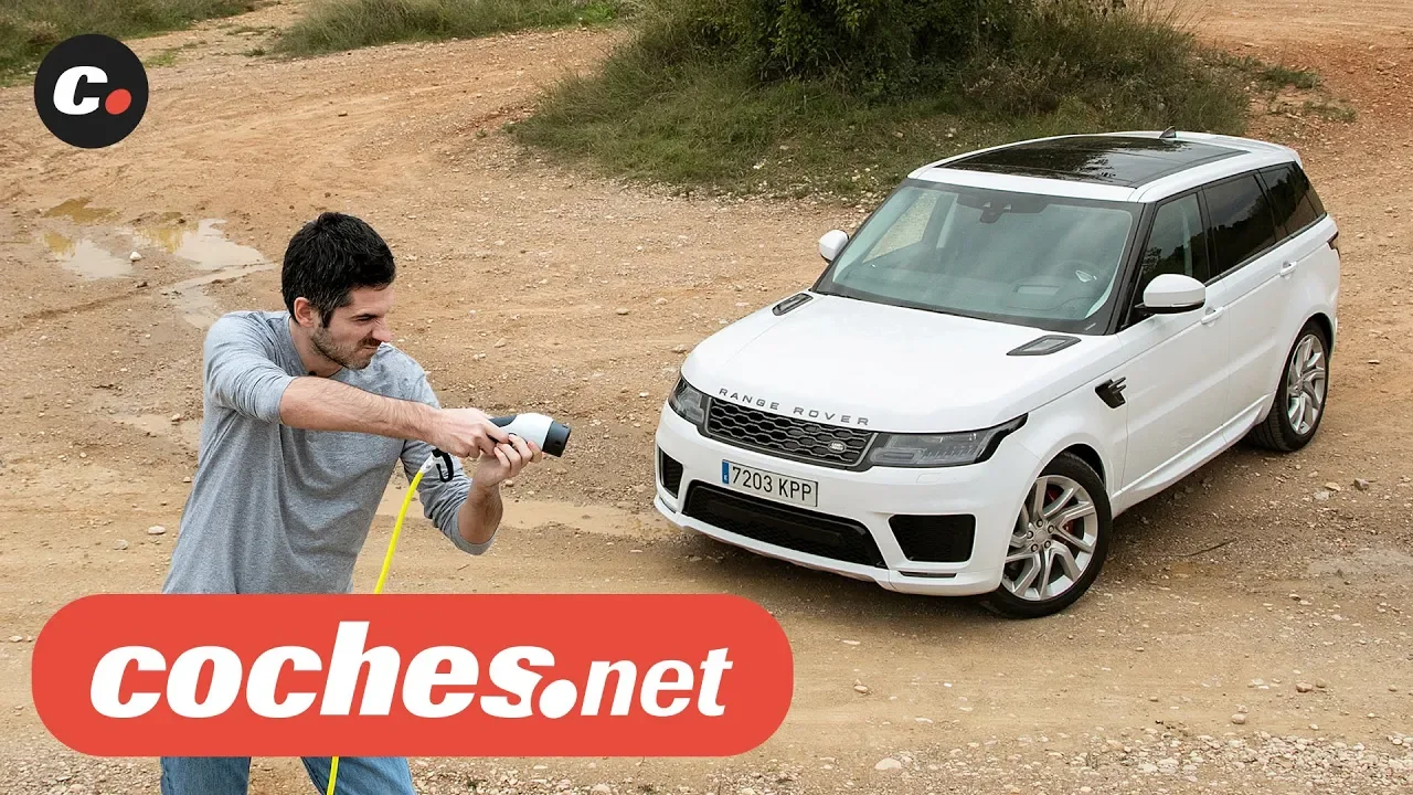 Range Rover Sport P400e SUV | Prueba / Test / Review en español | coches.net