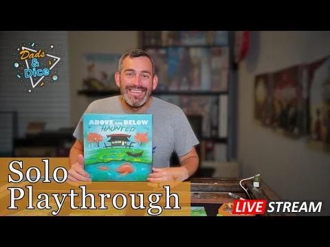 Above and Below Haunted | Initial Solo Playthrough