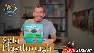 Above and Below Haunted | Initial Solo Playthrough