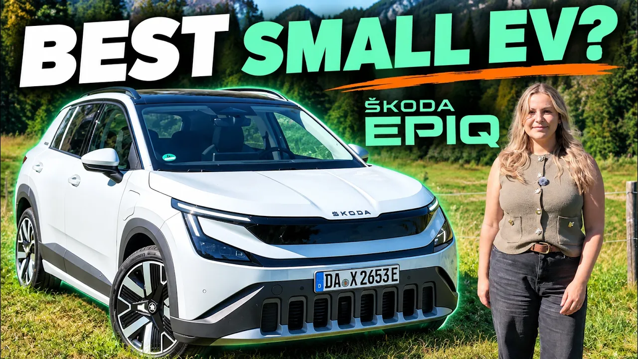 Skoda Epiq Review: Is This the Best Small EV Yet?