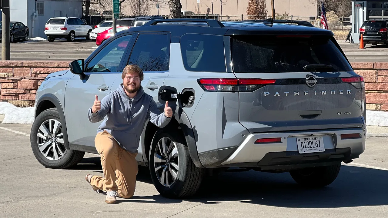2022 Nissan Pathfinder 70-MPH Highway MPG Fuel Economy Test