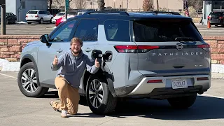 2022 Nissan Pathfinder 70-MPH Highway MPG Fuel Economy Test