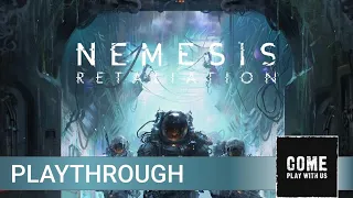 Nemesis Retaliation with Xyrians Expansion Playthrough