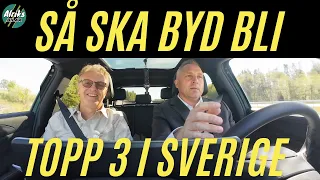 Byd siktar på topp 3 i Sverige. Intervju med Sverigechefen Niklas Gustafson.