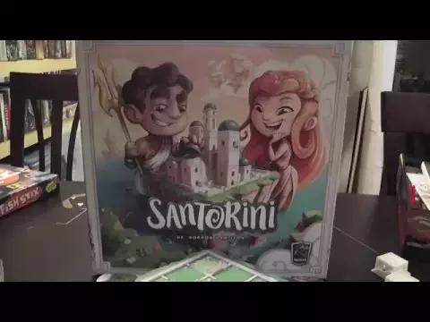 Santorini Prototype Preview / Review