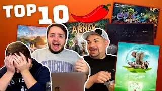 Hot Games and Hot Foods! March Hotness