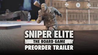 Sniper Elite: The Board Game Preorder Trailer