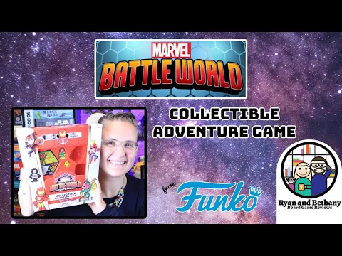Marvel Battleworld Collectible Adventure Game Review!