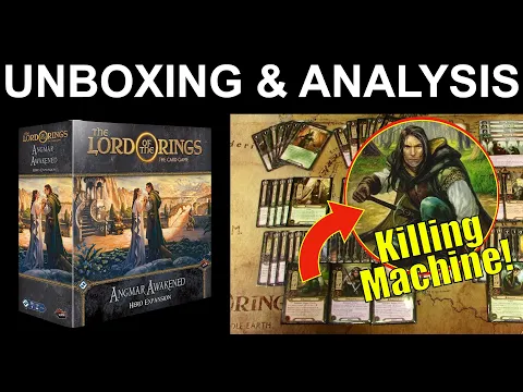 Angmar Awakened Hero Expansion - Unboxing & Analysis