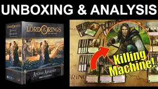Angmar Awakened Hero Expansion - Unboxing & Analysis