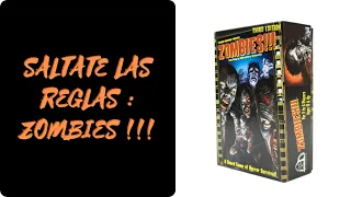 ZOMBIES !!!! : Como se juega [ES] (Reglas - tutorial - instrucciones)