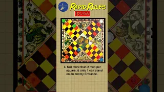 Louisa is a 130-year-old pachisi variant, published by both McLoughlin Bros and Milton Bradley.