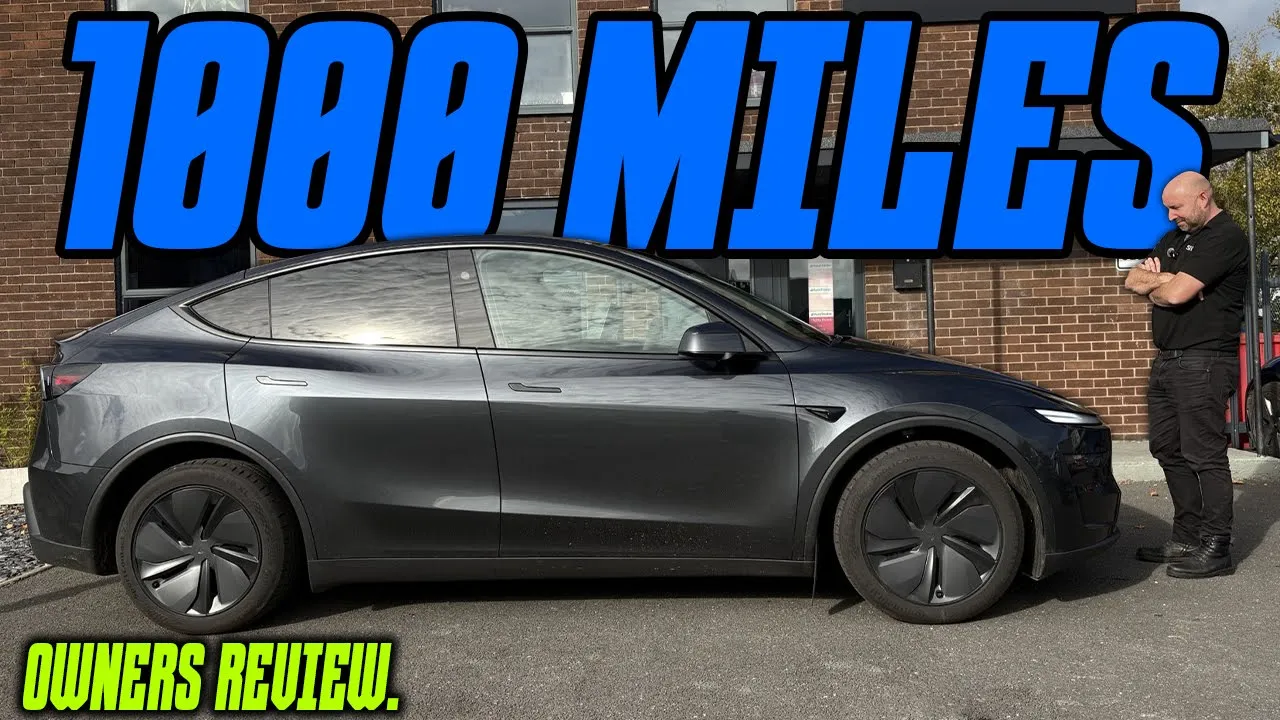 2025 Tesla Model Y "Juniper" 1000-mile review! Pro, Cons, Real World Range & Should You Buy One!