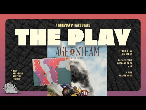 Age of Steam: Blizzard of '77 - The Play