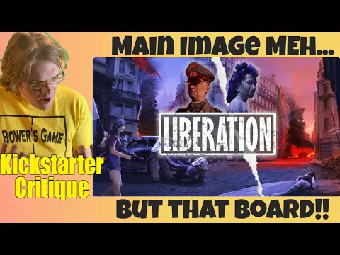 Liberation - You had me at Historically themed- Kickstarter Critique Review