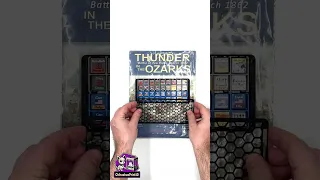 Thunder in the Ozarks - Insert - ChihuahuaPrint3D #boardgames #wargames