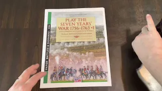 Coffee with Kilroy - Play the Seven Years' War 1756-1763 #1 (Soldiershop)